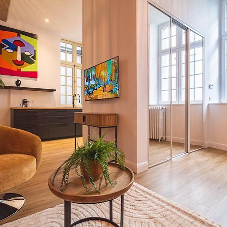 Mm Suites Loft Cathedrale Reims Eksteriør billede