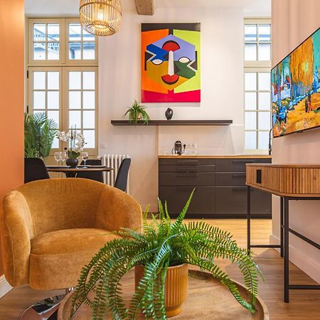 Mm Suites Loft Cathedrale Reims Eksteriør billede