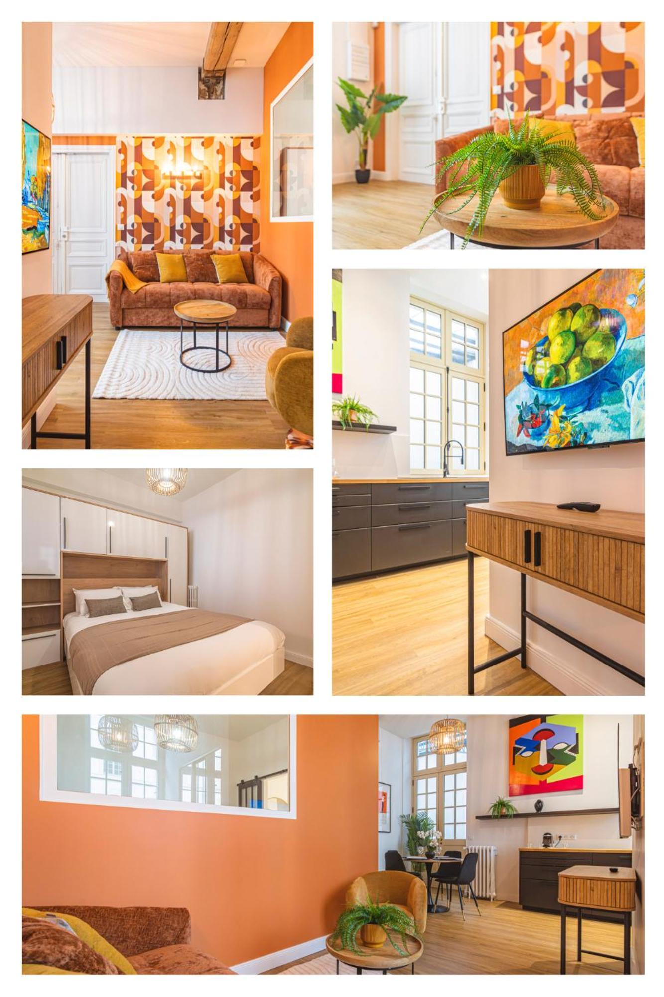 Mm Suites Loft Cathedrale Reims Eksteriør billede
