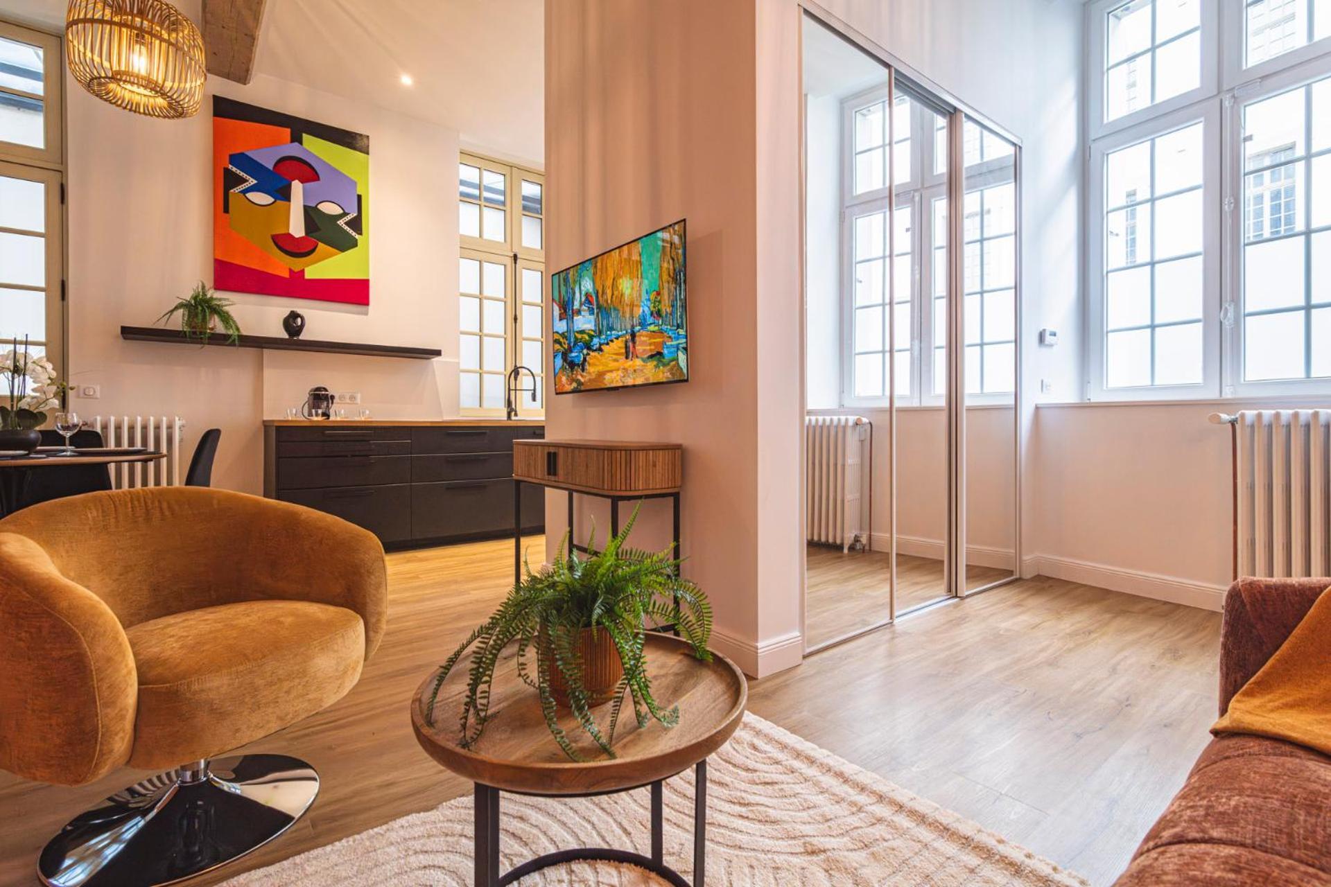 Mm Suites Loft Cathedrale Reims Eksteriør billede
