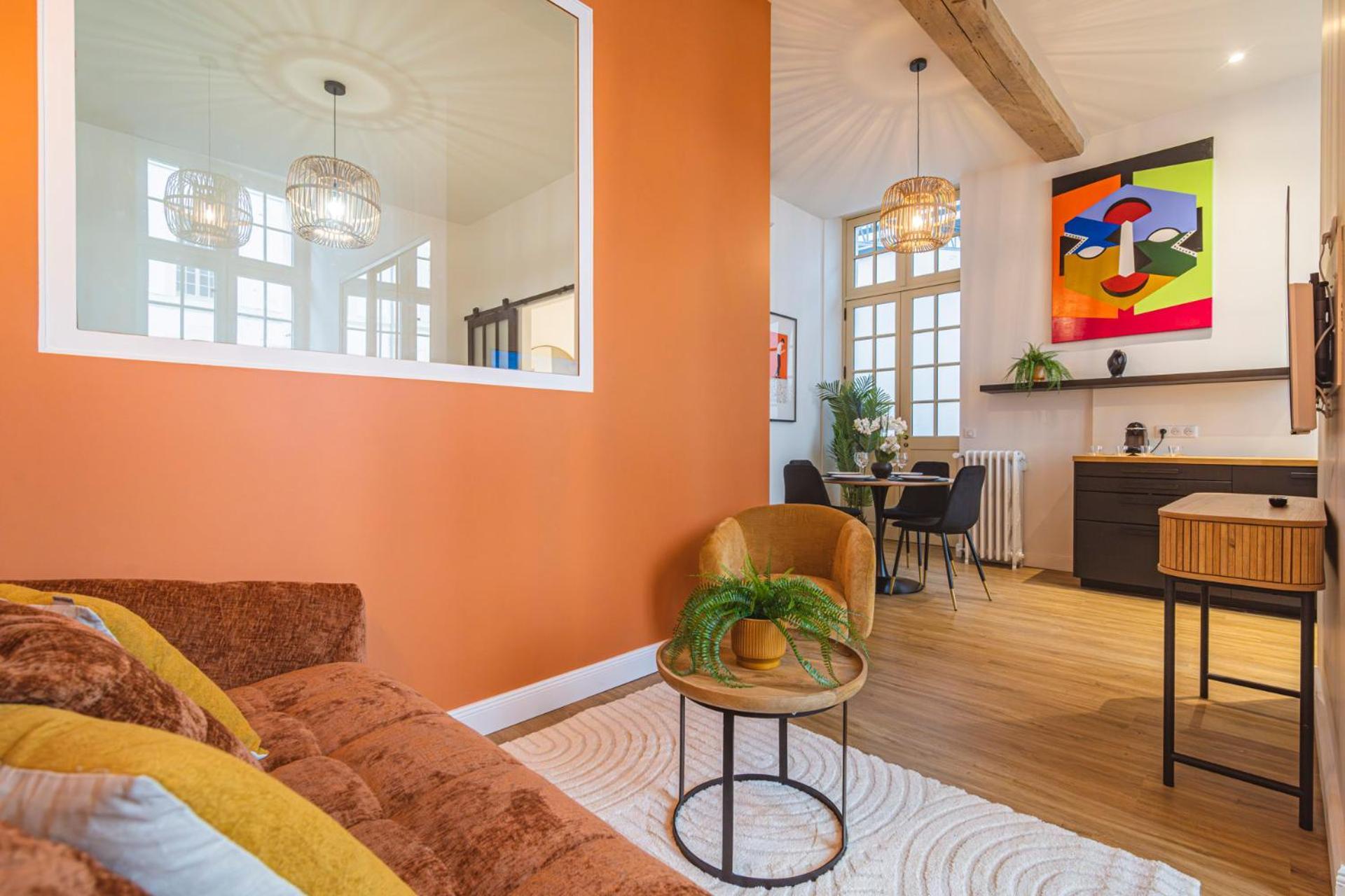 Mm Suites Loft Cathedrale Reims Eksteriør billede