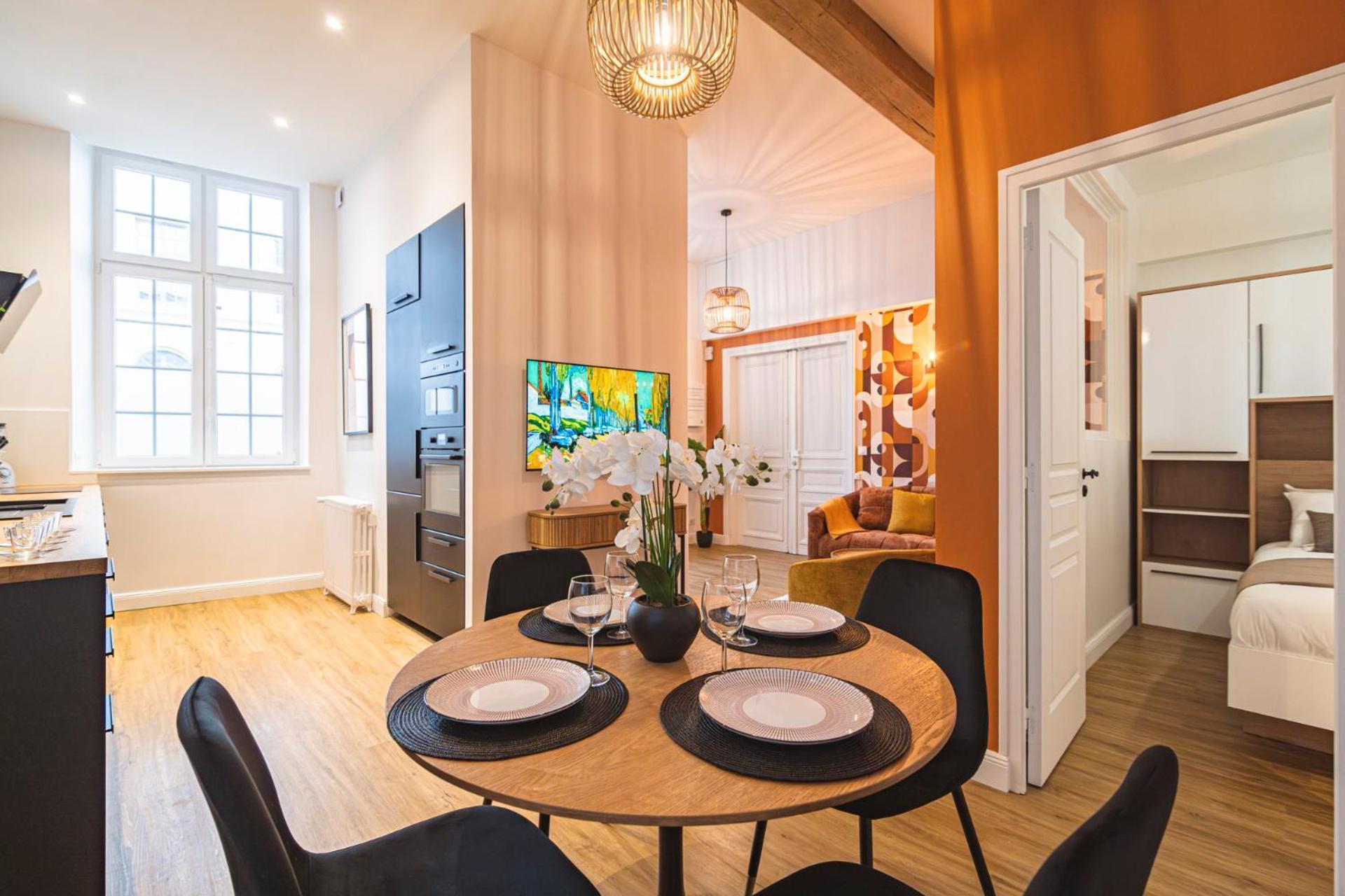 Mm Suites Loft Cathedrale Reims Eksteriør billede