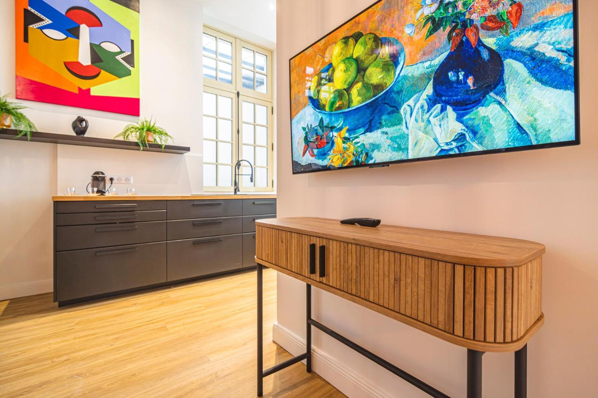 Mm Suites Loft Cathedrale Reims Eksteriør billede