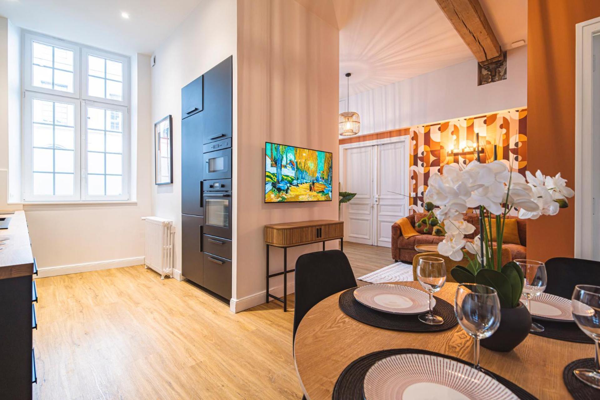 Mm Suites Loft Cathedrale Reims Eksteriør billede