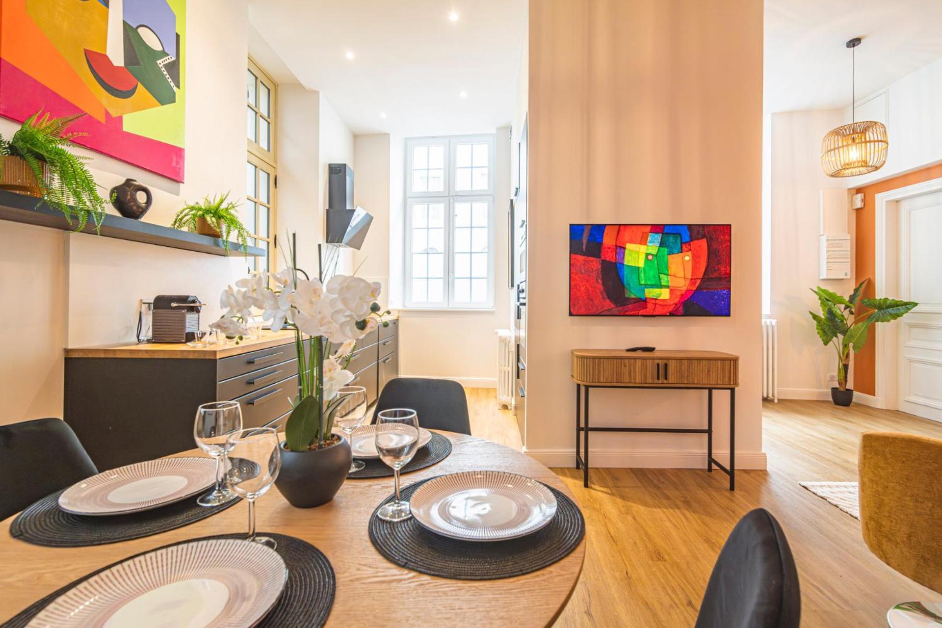 Mm Suites Loft Cathedrale Reims Eksteriør billede