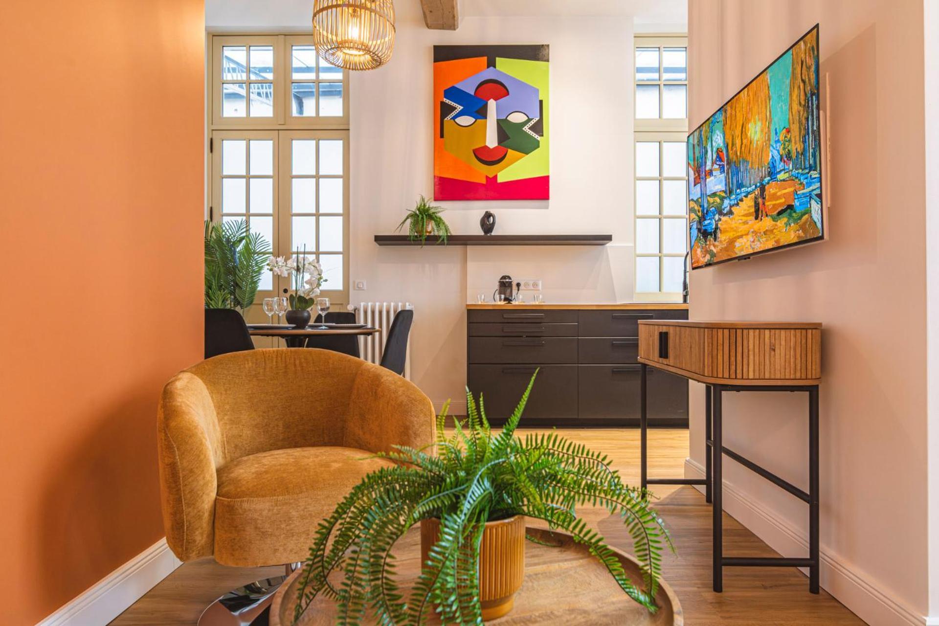 Mm Suites Loft Cathedrale Reims Eksteriør billede