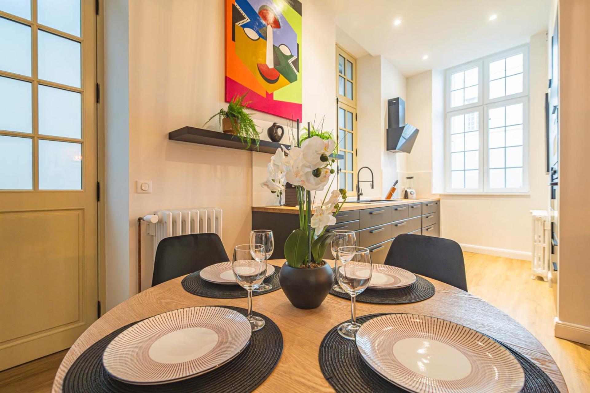 Mm Suites Loft Cathedrale Reims Eksteriør billede