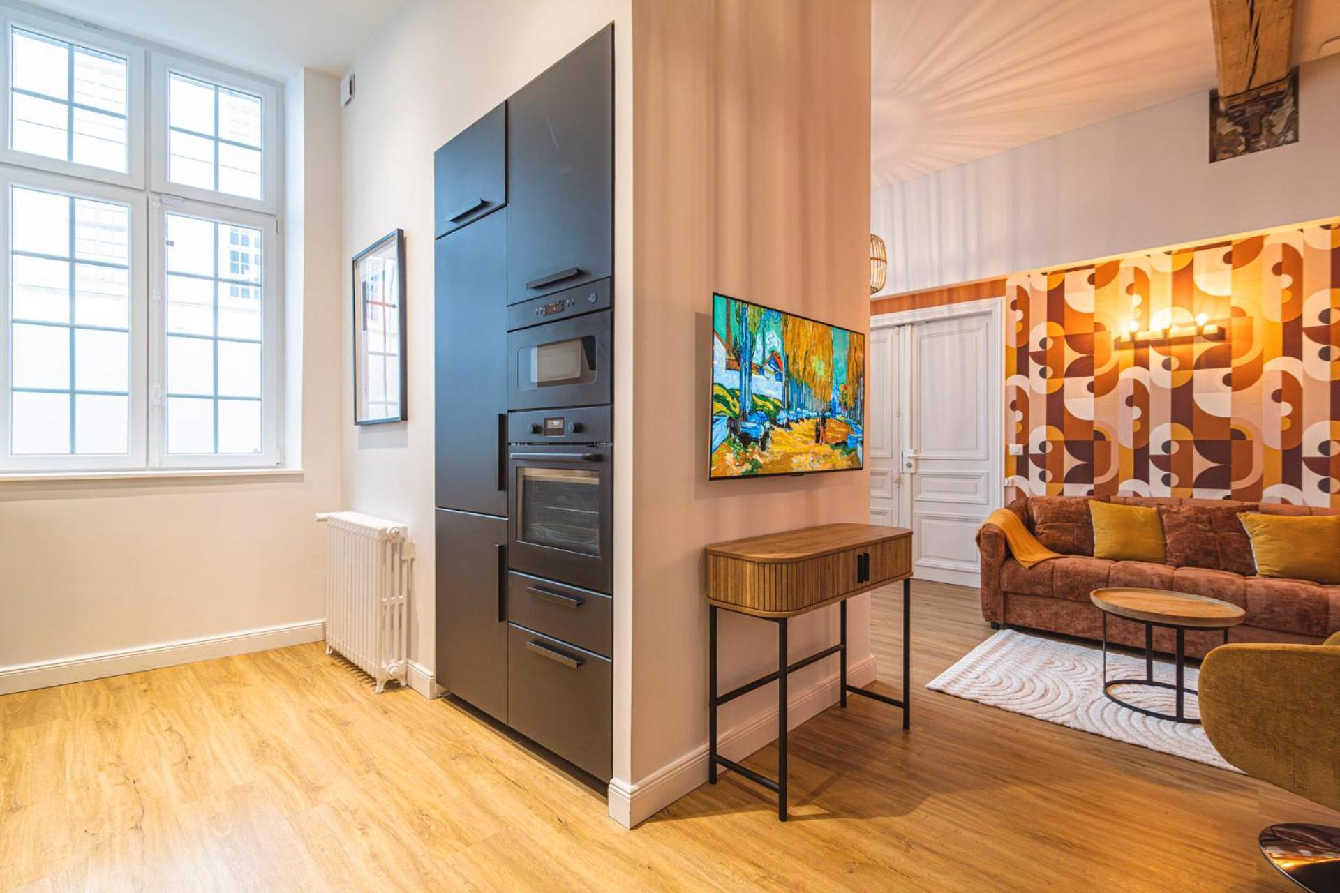 Mm Suites Loft Cathedrale Reims Eksteriør billede