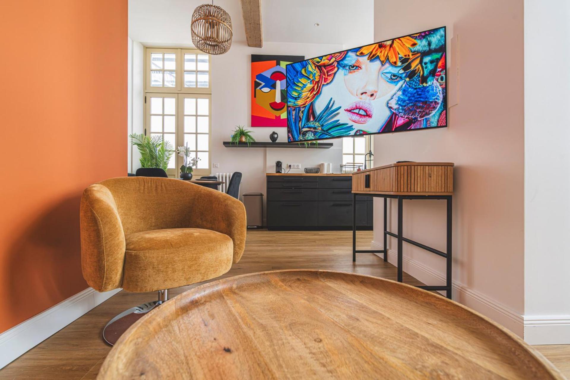 Mm Suites Loft Cathedrale Reims Eksteriør billede