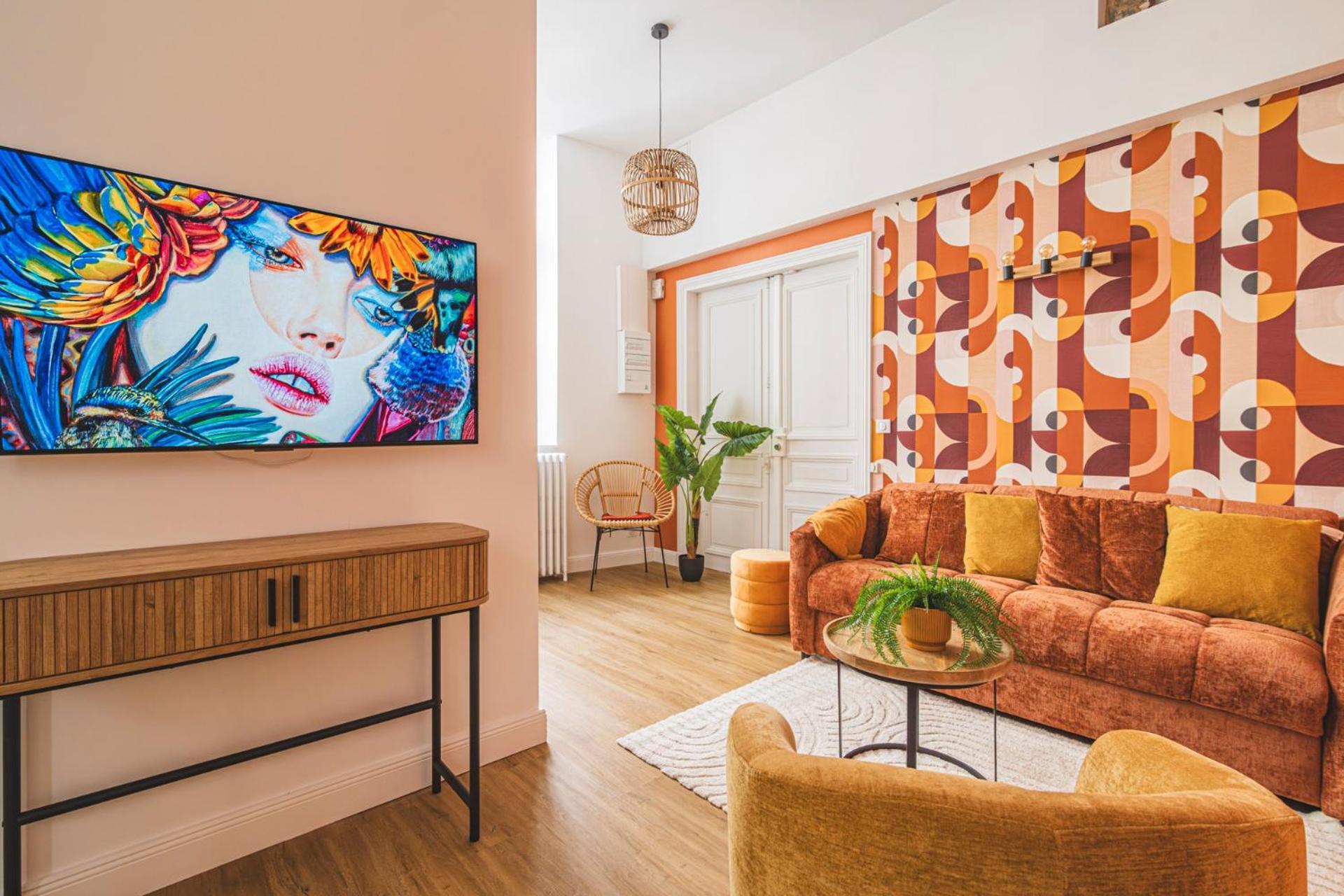 Mm Suites Loft Cathedrale Reims Eksteriør billede