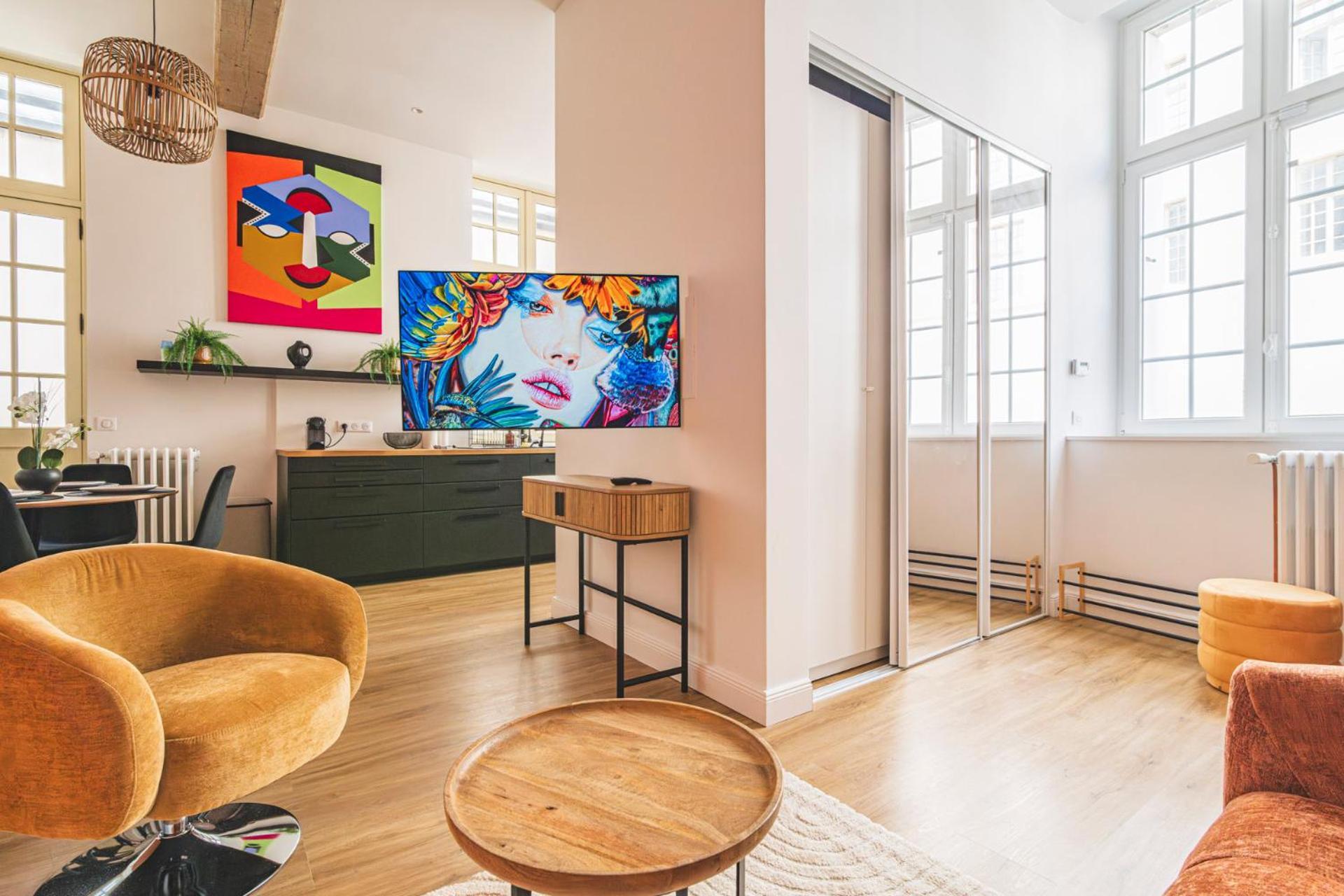 Mm Suites Loft Cathedrale Reims Eksteriør billede