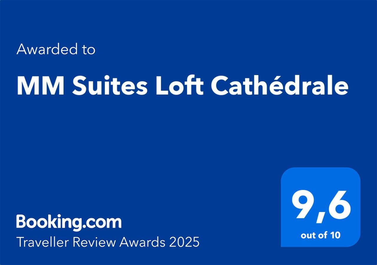 Mm Suites Loft Cathedrale Reims Eksteriør billede